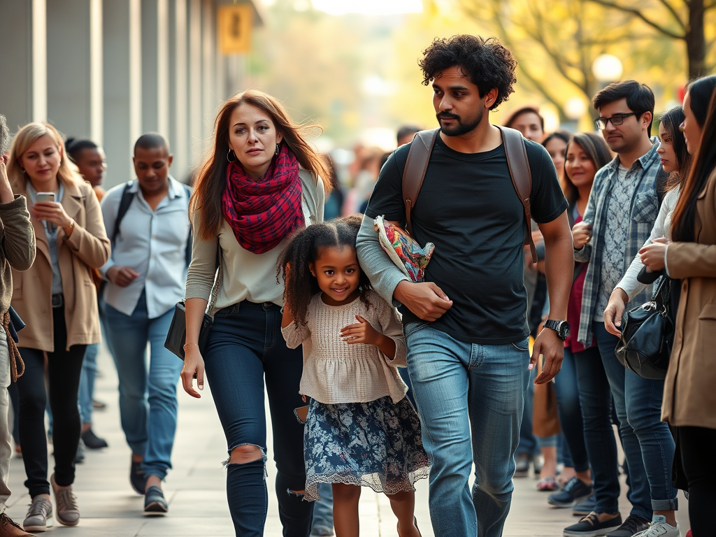 Staring Doesn’t Always Mean Judging: Reactions to My Diverse AF&nbsp;Family