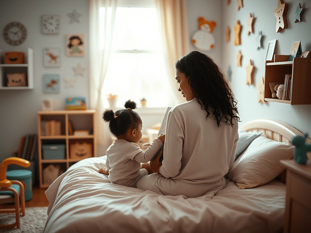 Using Bedtime Stories to Introduce Adoption to my 2-Year-Old Foster&nbsp;Daughter