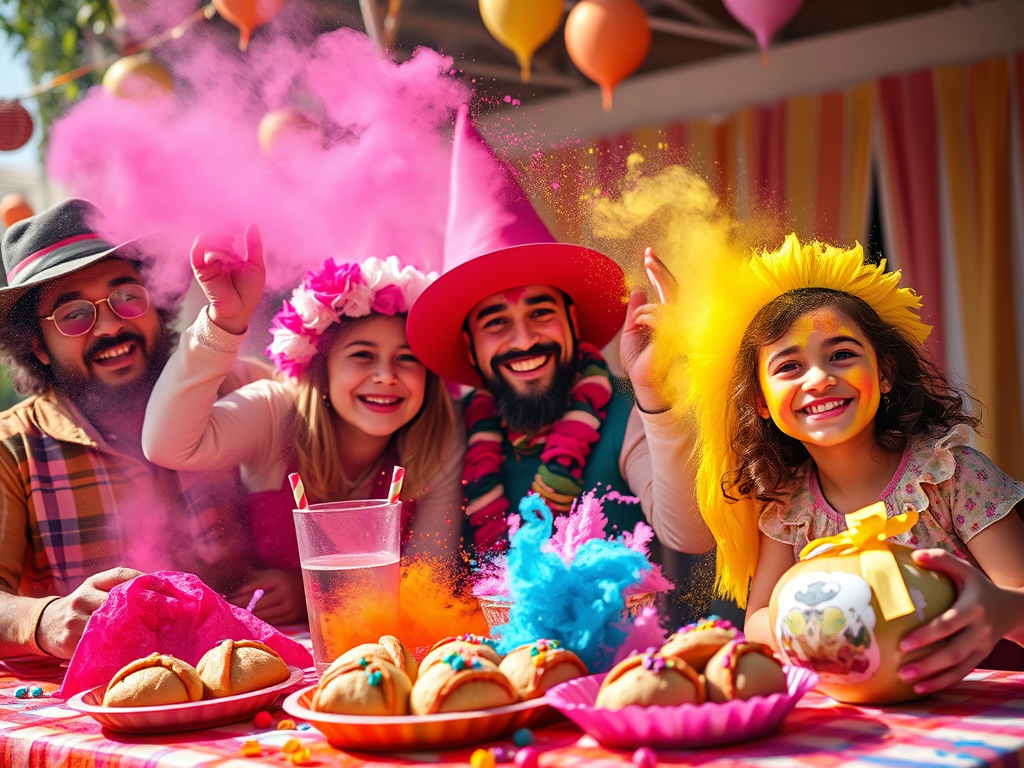 Purim, Holi, and a Whole Lot of Color: A Multi-Cultural Family’s Guide to Festive&nbsp;Fusion