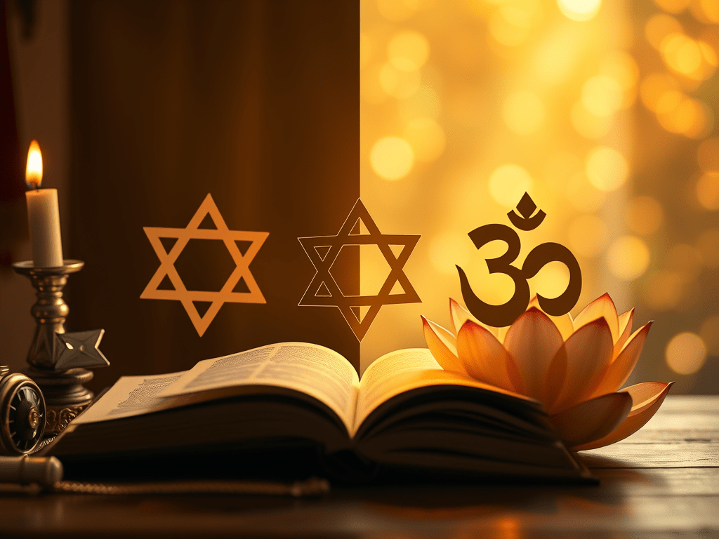 Manifestation According to Hinduism and Judaism: I’ll See it When I Believe It